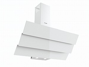 קולט אדים דיגטלי זכוכית 3 מדפים 90 ס"מ LX 90 D-G3-WHT קולט אדים דיגטלי זכוכית 3 מדפים 90 ס"מ LX 90 D-G3-WHT