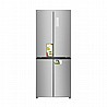 מקרר 4 דלתות נירוסטה INOX aiwa INVERTER NF 5500