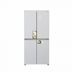 מקרר 4 דלתות זכוכית סילבר סדרה aiwa NF 6500 מקרר 4 דלתות זכוכית סילבר סדרה aiwa NF 6500