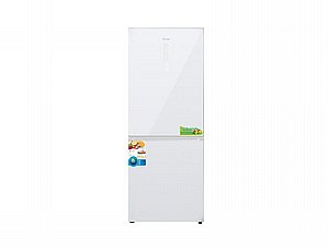 מקרר 2 דלתות מקפיא תחתון רוחב 70 זכוכית לבן LUXOR מקרר 2 דלתות מקפיא תחתון רוחב 70 זכוכית לבן LUXOR