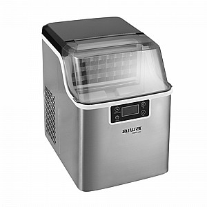 מכונת קרח 20KG עם חיבור לצינור מים aiwa japan מכונת קרח 20KG עם חיבור לצינור מים aiwa japan