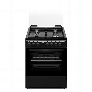 תנור משולב 60*60 שחור מכסה זכוכית LUXOR תנור משולב 60*60 שחור מכסה זכוכית LUXOR