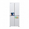 מקרר 4 דלתות זכוכית לבן LUXOR 535WG
