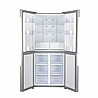 מקרר 4 דלתות זכוכית שמפניה AMBASSADOR 595CHG