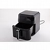 סיר טיגון חכם מגירת חלון שחור 6.5 ליטר AIR FRYER LUXOR