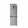 מקרר 2 דלתות מקפיא תחתון LUXOR NF399 INOX