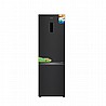 מקרר 2 דלתות מקפיא תחתון LUXOR NF399 BLK