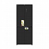 מקרר 4 דלתות זכוכית שחור aiwa japan NF 5500
