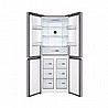 מקרר 4 דלתות זכוכית שחור aiwa japan NF 5500