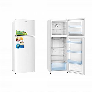 מקרר 2 דלתות לבן דגם NF 380 W NO FROSTE מקרר 2 דלתות לבן דגם NF 380 W NO FROSTE