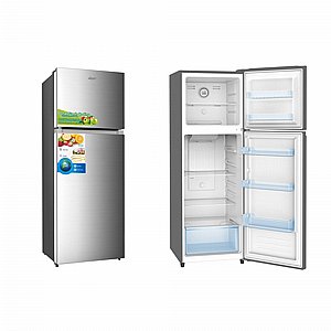 מקרר 2 דלתות דגם NF 380 INOX NO FROSTE מקרר 2 דלתות דגם NF 380 INOX NO FROSTE
