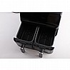 סיר טיגון חכם 2 תאים שחור 12 ליטר AIR FRYER LUXOR