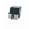 סיר טיגון חכם דיגיטלי שחור 10 ליטר AIR FRYER LUXOR