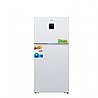 מקרר 2 דלתות צבע לבן דגם LUX NF 690