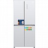מקרר 4 דלתות INVERTER זכוכית לבן LUXOR