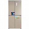 מקרר 4 דלתות INVERTER זכוכית שמפניה LUXOR