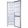 מקרר 2 דלתות מקפיא תחתון צבע LUXOR INOX