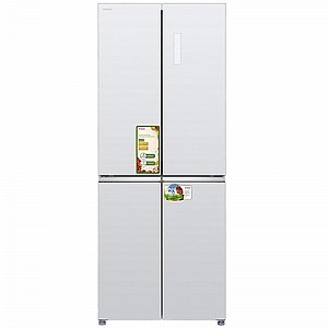 מקרר 4 דלתות זכוכית לבן סדרה 5500 aiwa INVERTER מקרר 4 דלתות זכוכית לבן סדרה 5500 aiwa INVERTER