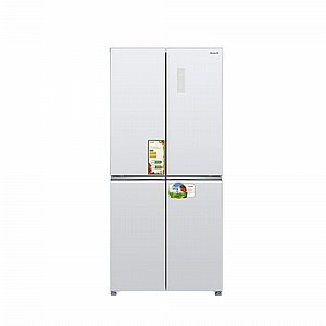 מקרר 4 דלתות זכוכית לבן סדרה aiwa NF 6500 מקרר 4 דלתות זכוכית לבן סדרה aiwa NF 6500