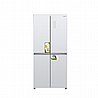 מקרר 4 דלתות זכוכית לבן סדרה aiwa NF 6500