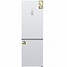מקרר 2 דלתות מקפיא תחתון NF 4800 W צבע לבן aiwa