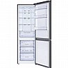 מקרר 2 דלתות מקפיא תחתון NF 4800 B צבע שחור aiwa