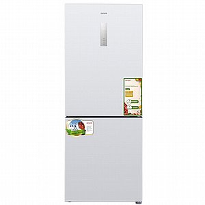 מקרר 2 דלתות מקפיא תחתון NF 5800 צבע לבן aiwa מקרר 2 דלתות מקפיא תחתון NF 5800 צבע לבן aiwa