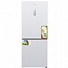 מקרר 2 דלתות מקפיא תחתון NF 5800 צבע לבן aiwa