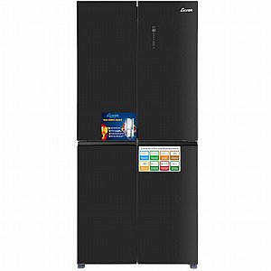 מקרר 4 דלתות INVERTER זכוכית שחור LUXOR מקרר 4 דלתות INVERTER זכוכית שחור LUXOR