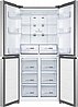 מקרר 4 דלתות INVERTER זכוכית קרם LUXOR