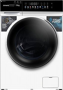 מכונת כביסה פנל טאצ 10 ק"ג לבן Direct Drive aiwa מכונת כביסה פנל טאצ 10 ק"ג לבן Direct Drive aiwa