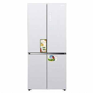 מקרר 4 דלתות זכוכית לבן aiwa AI-8400 מקרר 4 דלתות זכוכית לבן aiwa AI-8400