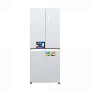 מקרר 4 דלתות זכוכית לבן LUXOR INVERTER מקרר 4 דלתות זכוכית לבן LUXOR INVERTER