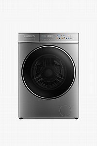 מכונת כביסה פנל טאצ 10 ק"ג כסוף Direct Drive aiwa מכונת כביסה פנל טאצ 10 ק"ג כסוף Direct Drive aiwa