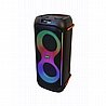 בידורית קריוקי כולל רמקולים ומערכת FM לרדיו AIWA