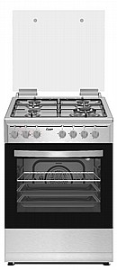 תנור משולב 60*60 נירוסטה LUXOR תנור משולב 60*60 נירוסטה LUXOR